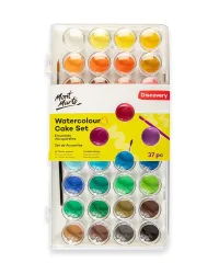 Watercolour Cake Set – Mont Marte