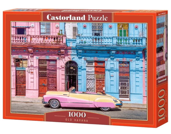 Old Havana 1000 Piece Puzzle Box