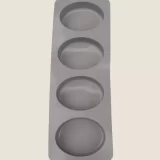 Silicone Soap Mould - Oval