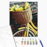 Basket for Tulips – Boxed – Paint by Numbers