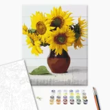 Sunflowers – Paint by Numbers