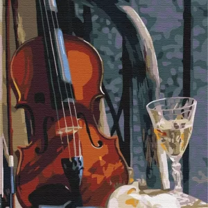 PBN Brushme Violin with Wine