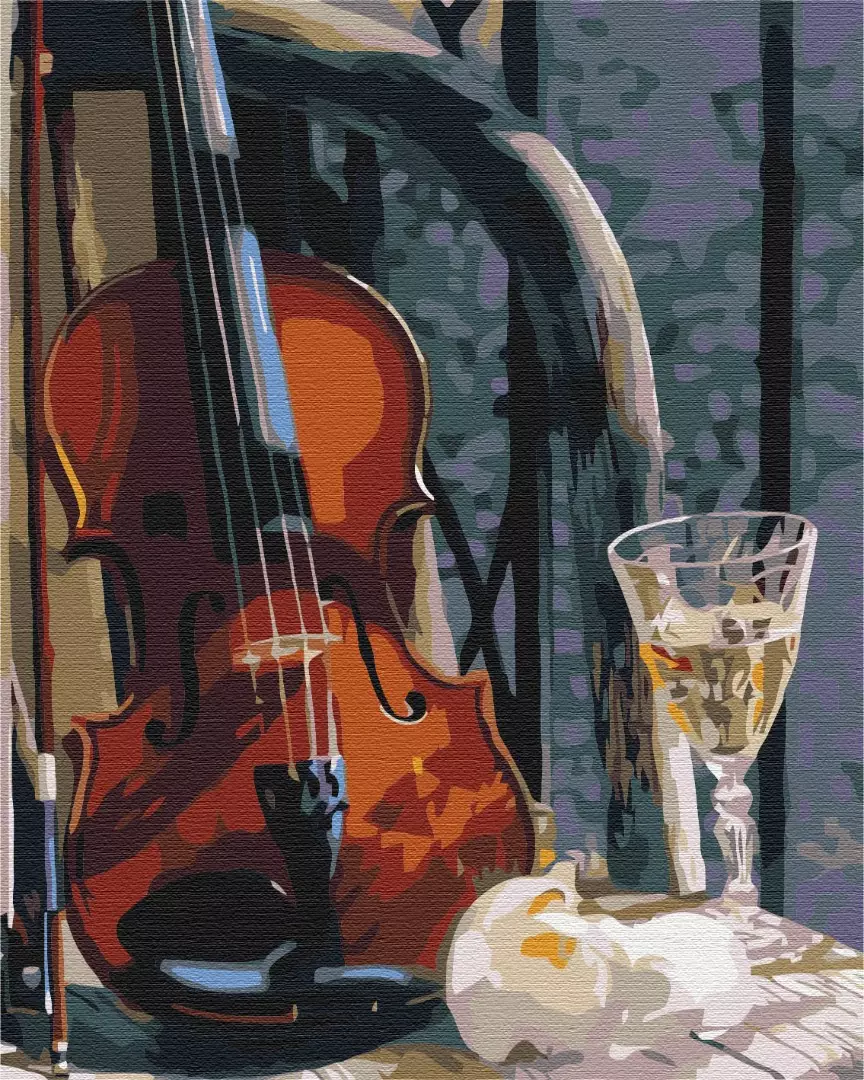 PBN Brushme Violin with Wine