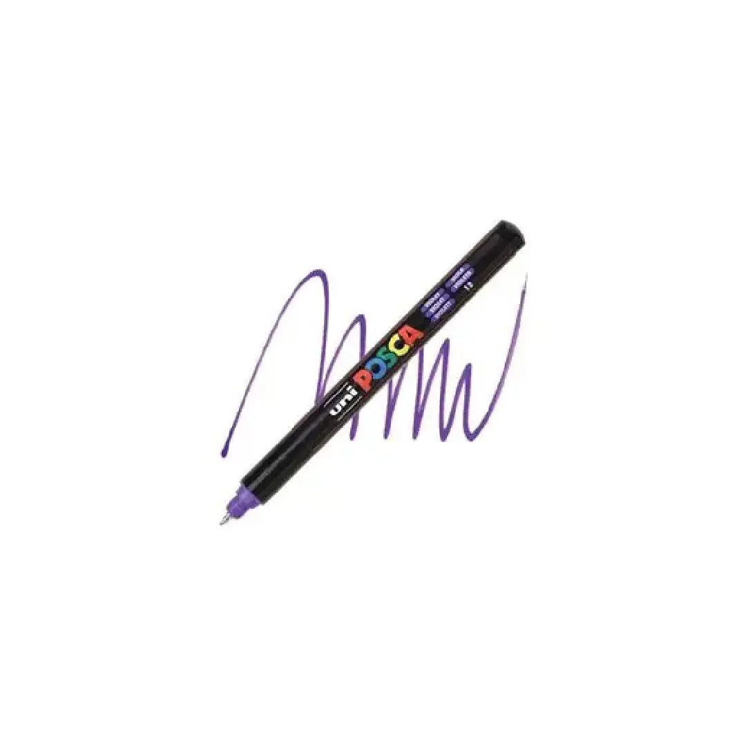 Posca Paint Markers - PC 1MR Violet