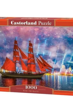 Red Frigate Castorland Puzzle