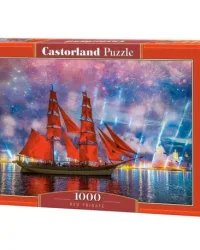 Red Frigate – 1000pce Castorland Puzzle