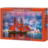 Puzzle - Red Frigate (1000pce)