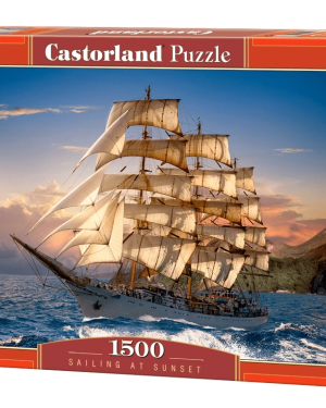 Sailing at Sunset – 1500pce Castorland Puzzle