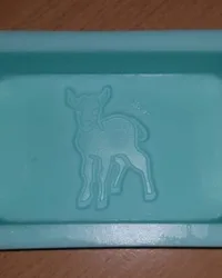 Silicone Soap Mould Goat