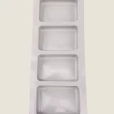 Silicone Soap Mould - Rectangle