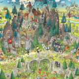 Transylvanian Habitat Heye Puzzle Image