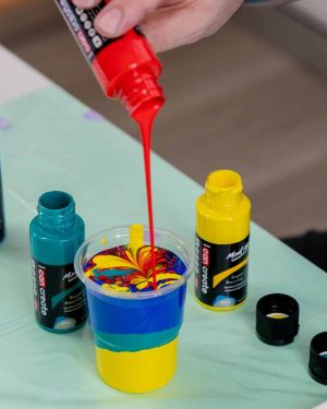 SuperCell Pouring Paint Kit – Mont Marte