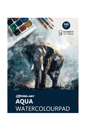 Pro Art Aqua Water Colour pad