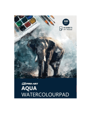 Aqua Watercolour Pad – Pro Art