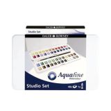 Daler Rowney Aquafine Watercolour Half Pan Set Product Image