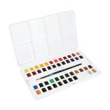 Daler Rowney Aquafine Watercolour Half Pan Set