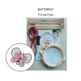 Embroidery Kit Butterfly