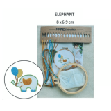 Embroidery Kit Elephant