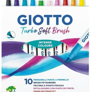 Giotto Turbo Soft Brush Intense Colours