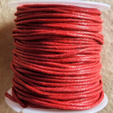 Wax Cord Red