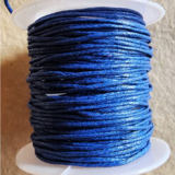 Wax Cord Royal Blue
