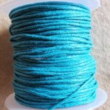 Wax Cord Turquoise