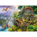 Dinosaur Valley Castorland puzzle built