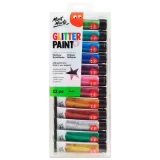 Glitter Paint Set Mont Marte Box