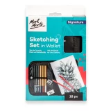 Mont Marte sketching set in wallet