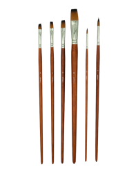 Artist Brush Set 6 Piece – Prime Art