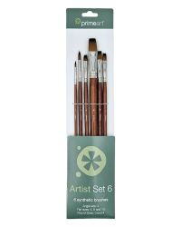 Artist Brush Set 6 Piece – Prime Art