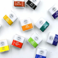 Mungyo Professional Watercolour Half Pans