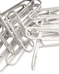 White Paper Clips 33mm – Croxley