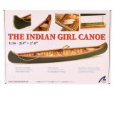 The Indian Girl Canoe - Art19000