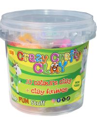 Crafty Clay Set in Bucket