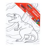 Creative Canvas Dinosaur Crazy Crafts