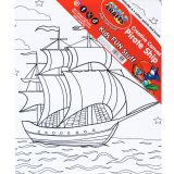 Creative Canvas Pirate Ship Crazy Crafts