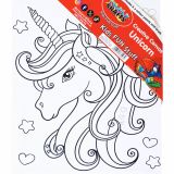 Creative Canvas Unicorn Crazy Crafts