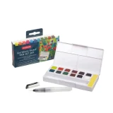 Derwent Inktense paint pan set #02
