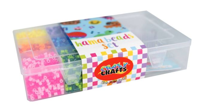 Hama Bead Set In container box