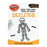 Make Your Own Skeleton Crazy Crafts