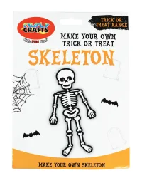 Make Your Own Skeleton Trick or Treat