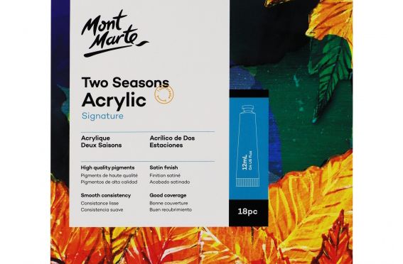 Mont Marte Two Seasons Acrylic Signature set