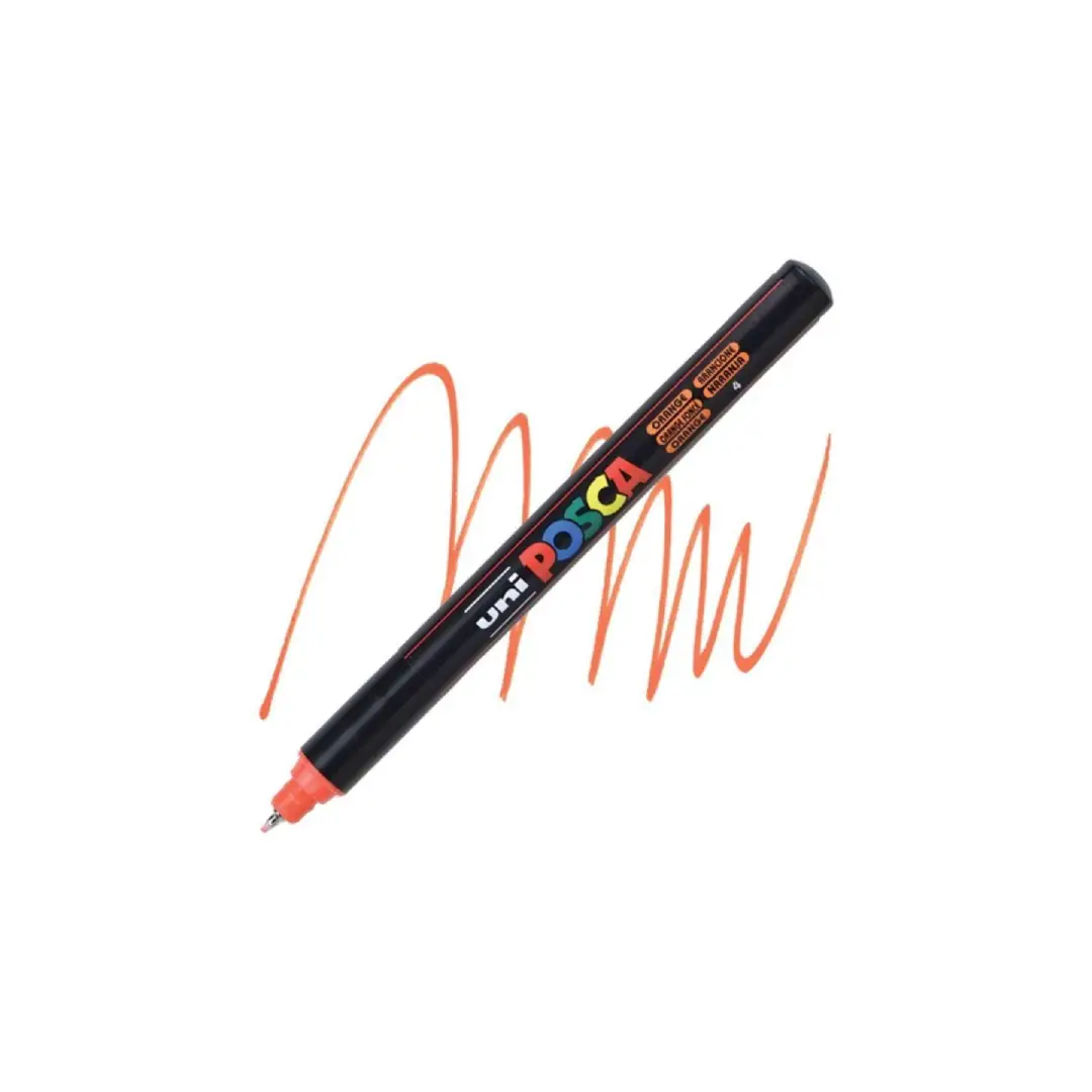 Posca Paint Markers - PC 1MR Orange