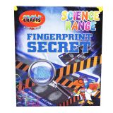 Science Range Fingerprint Secret Kit Crazy Crafts