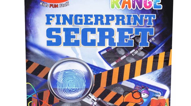 Science Range Fingerprint Secret Kit Crazy Crafts