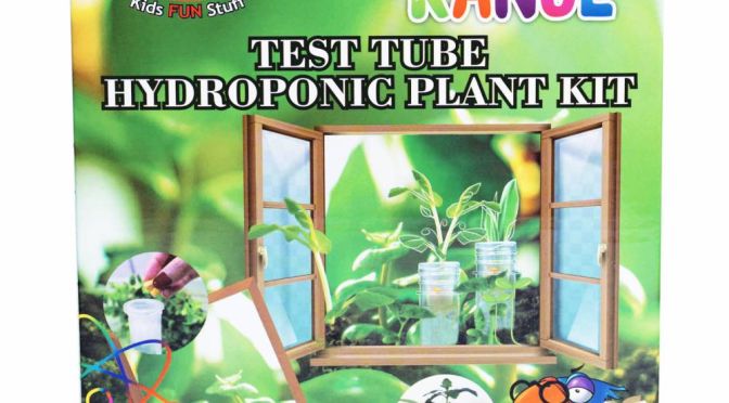 Science Range Hydroponic Plant Kit Crazy Crafts