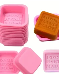 Hand Made- Silicone Soap Mould