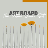 The detail Brush set ArtBoard