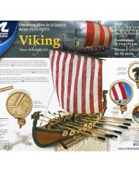 Viking Longboat Model – Artesania Latina